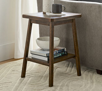 Mateo Rectangular End Table (17")