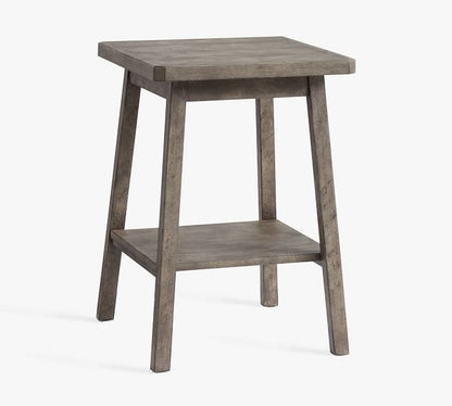 Mateo Rectangular End Table (17")