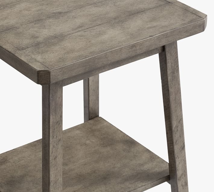 Mateo Rectangular End Table (17")