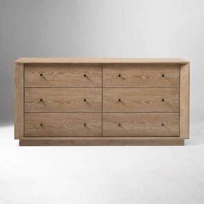 Matias 6-Drawer Dresser (66")