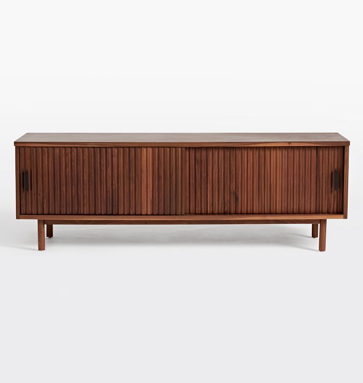 Mcdermitt Walnut Media Console