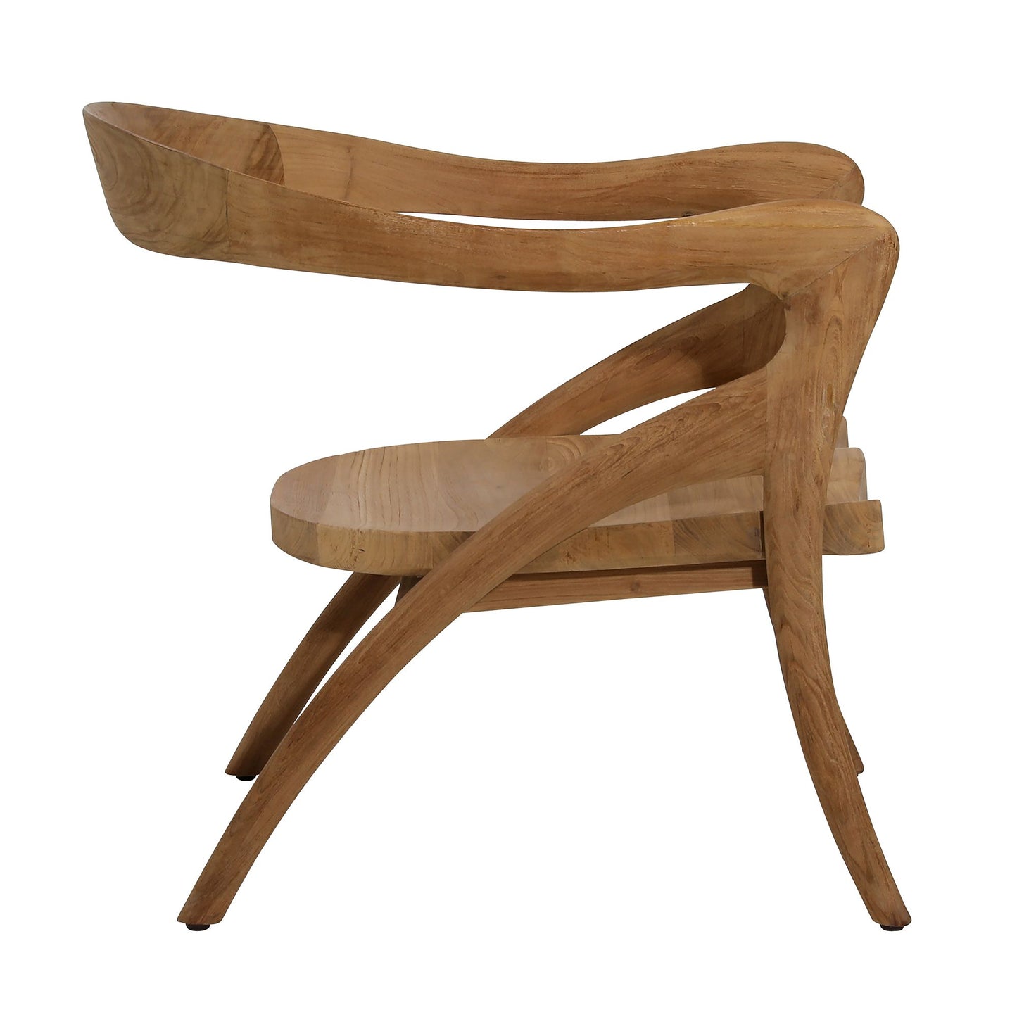 Mehri Teak Wood Chair