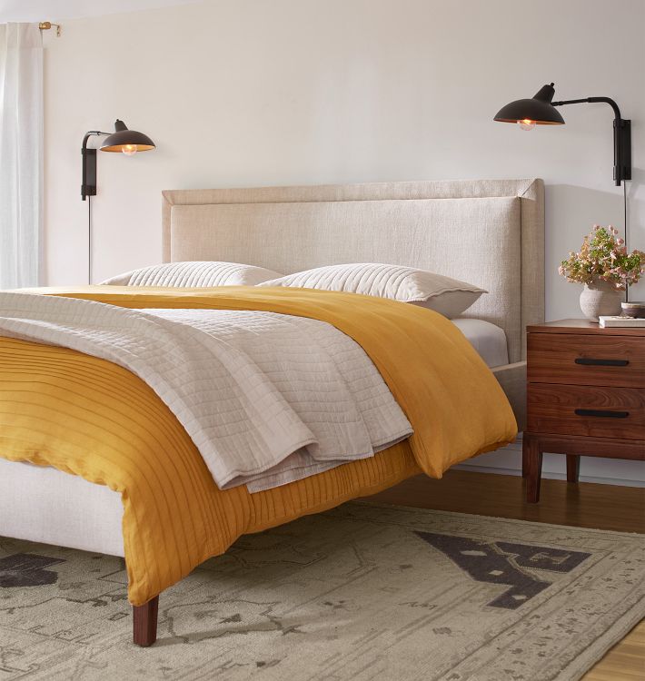 Melrose Upholstered Bed