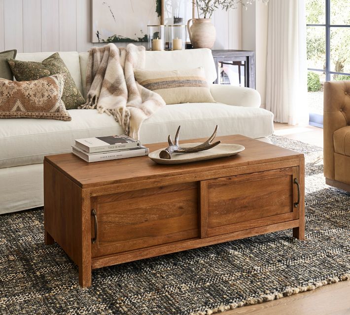 Menlo Coffee Table (48")