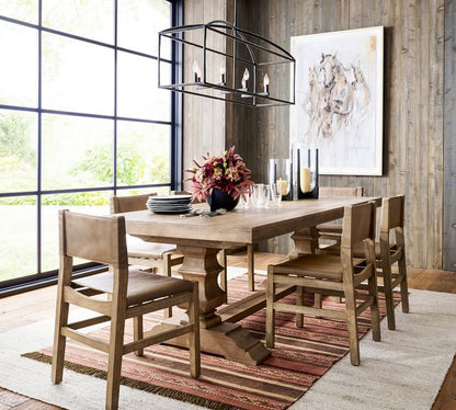 Banks Extending Dining Table (76"-128")