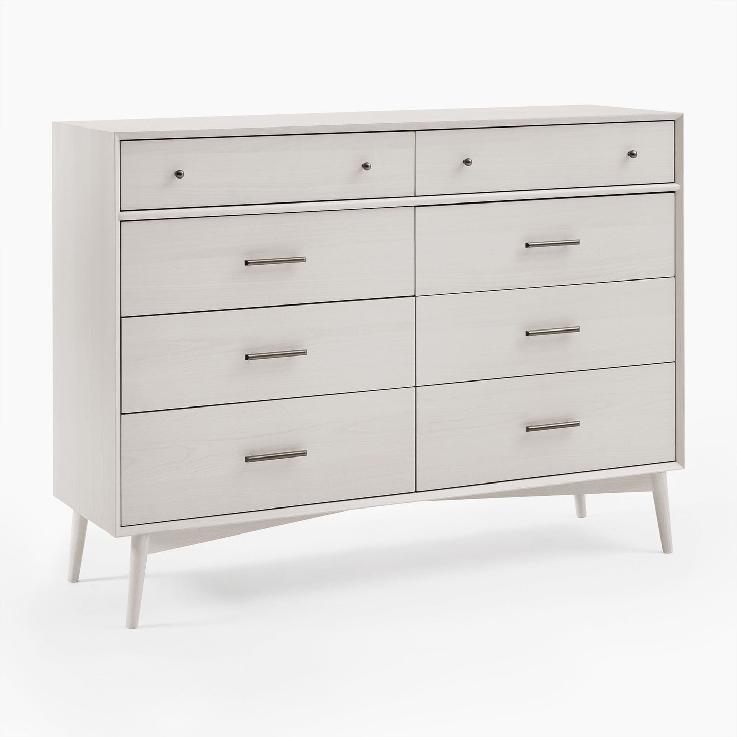 Mid-Century 8-Drawer Dresser (59")