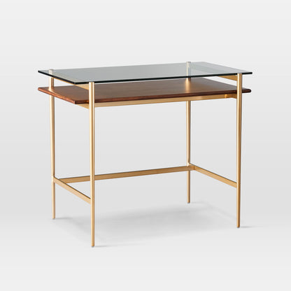 Mid-Century Art Display Mini Desk (36")