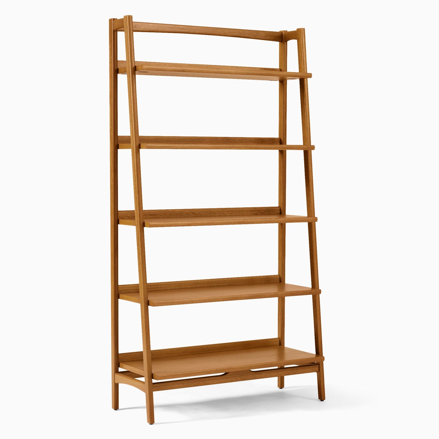 Mid-Century Bookshelf (38")