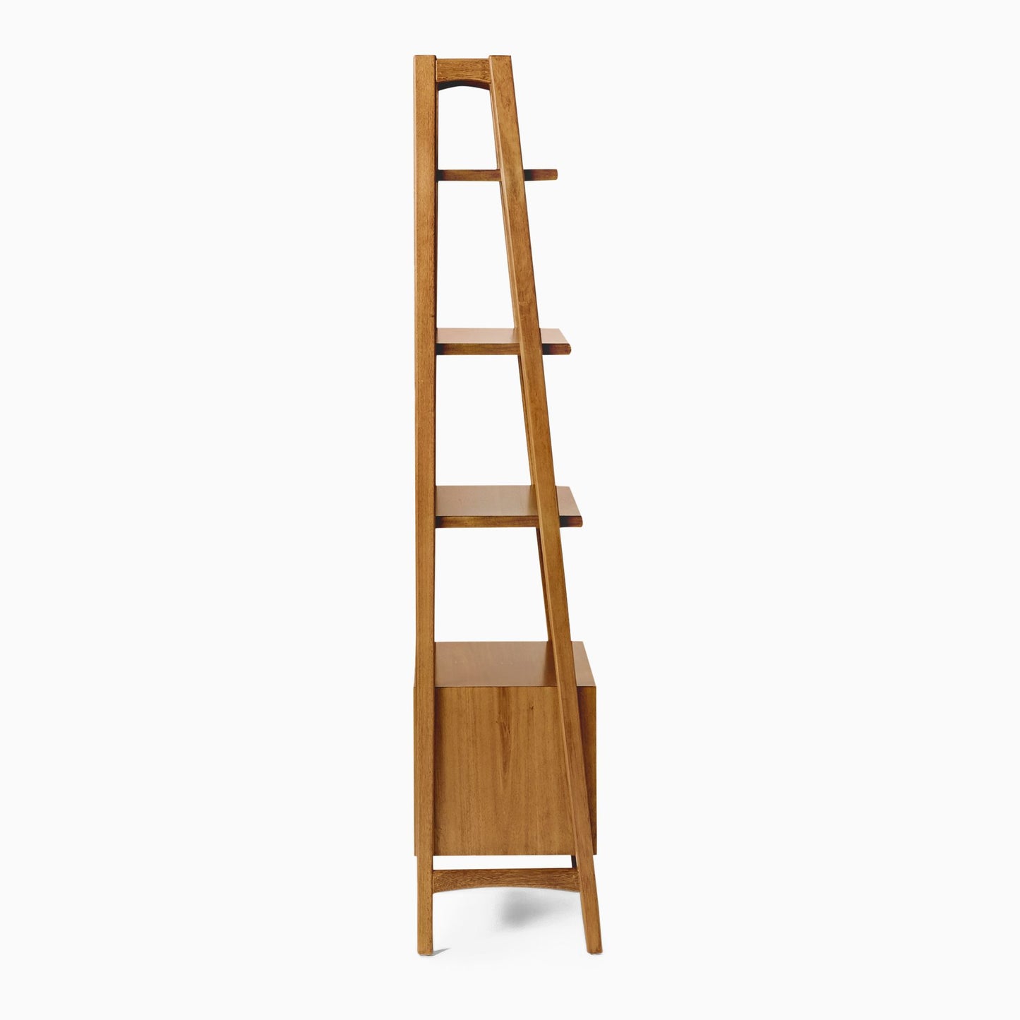Mid-Century Bookshelf W/ Drawer (22")