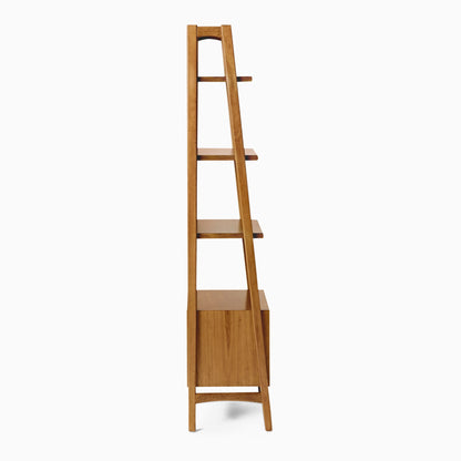 Mid-Century Bookshelf W/ Drawer (22")