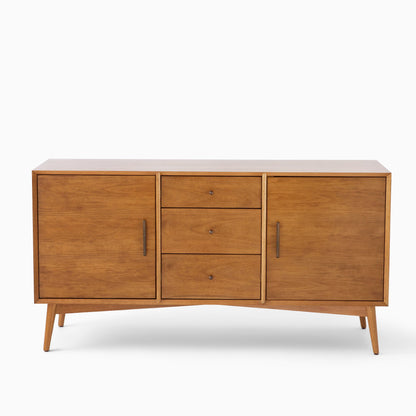 Mid-Century Media Console (58")