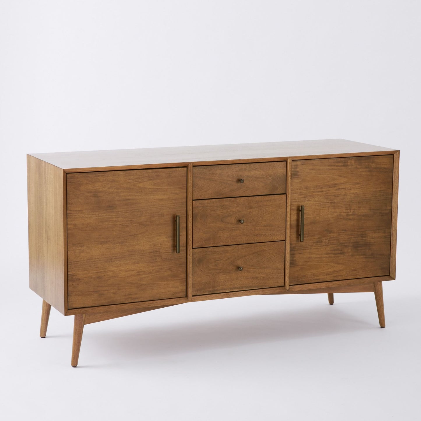 Mid-Century Media Console (58")