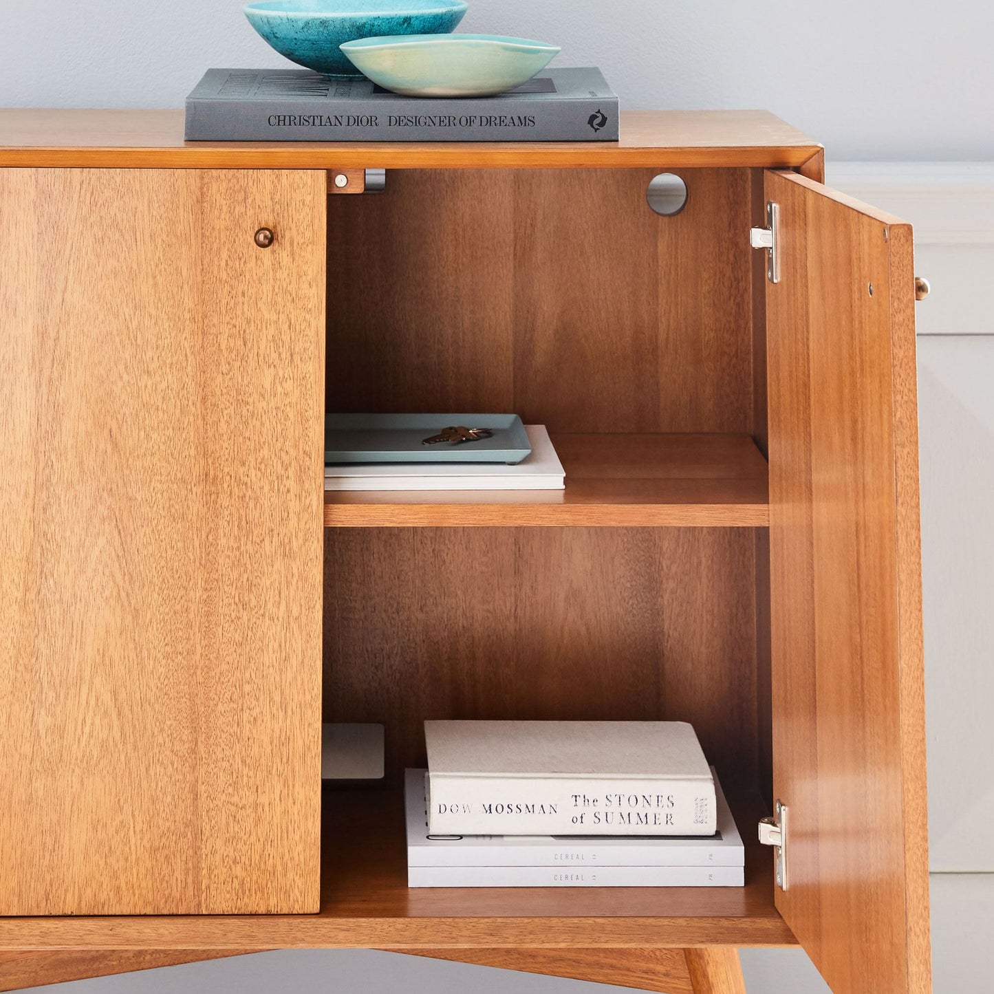 Mid-Century Cabinet (28")