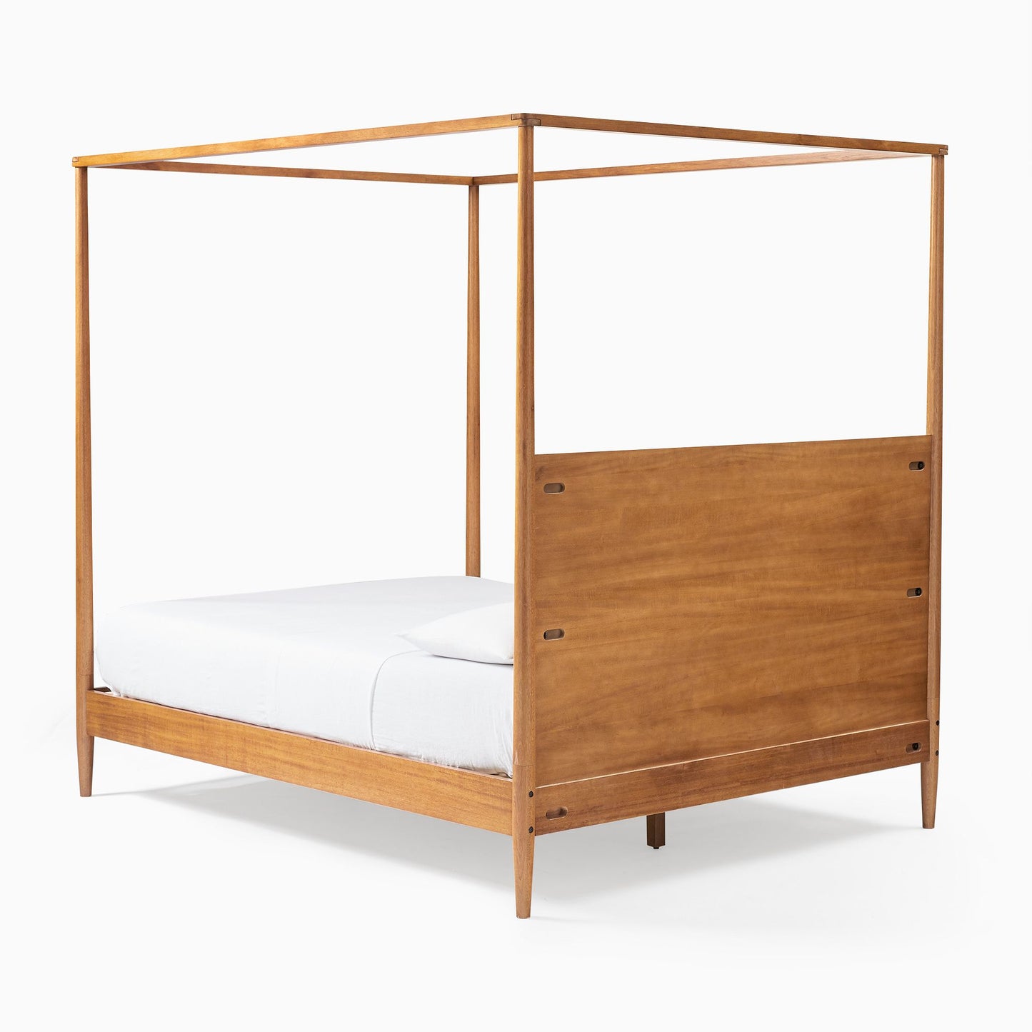 Mid-Century Canopy Bed