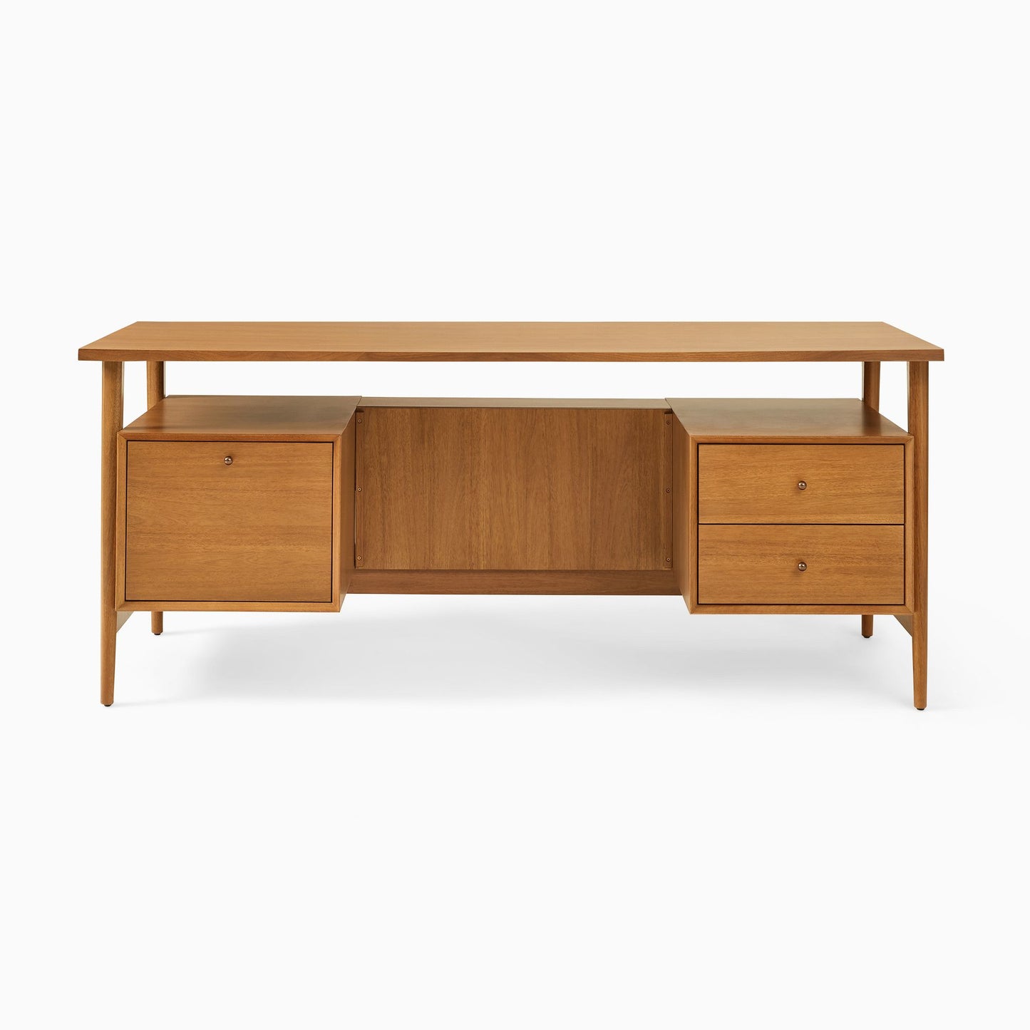 Mid-Century Executive Desk (74")