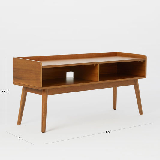 Mid-Century Media Console (48")