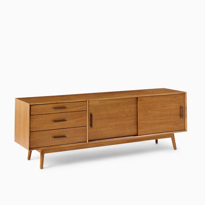 Mid-Century Media Console (80")