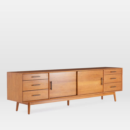 Mid-Century Media Console (96")