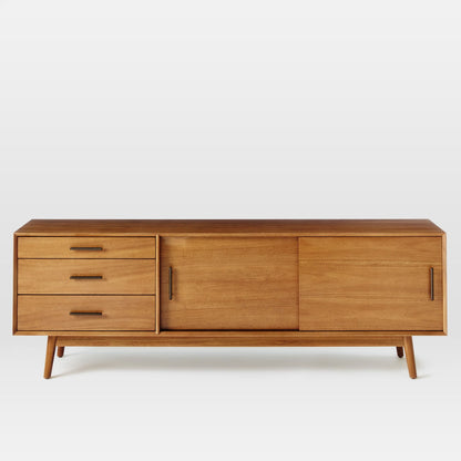 Mid-Century Media Console (80")