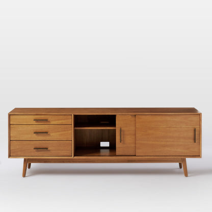 Mid-Century Media Console (80")