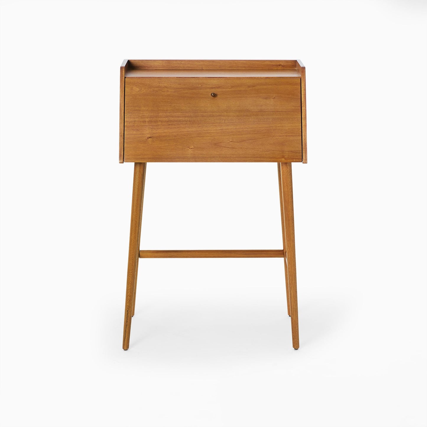 Mid-Century Mini Secretary Desk (28")