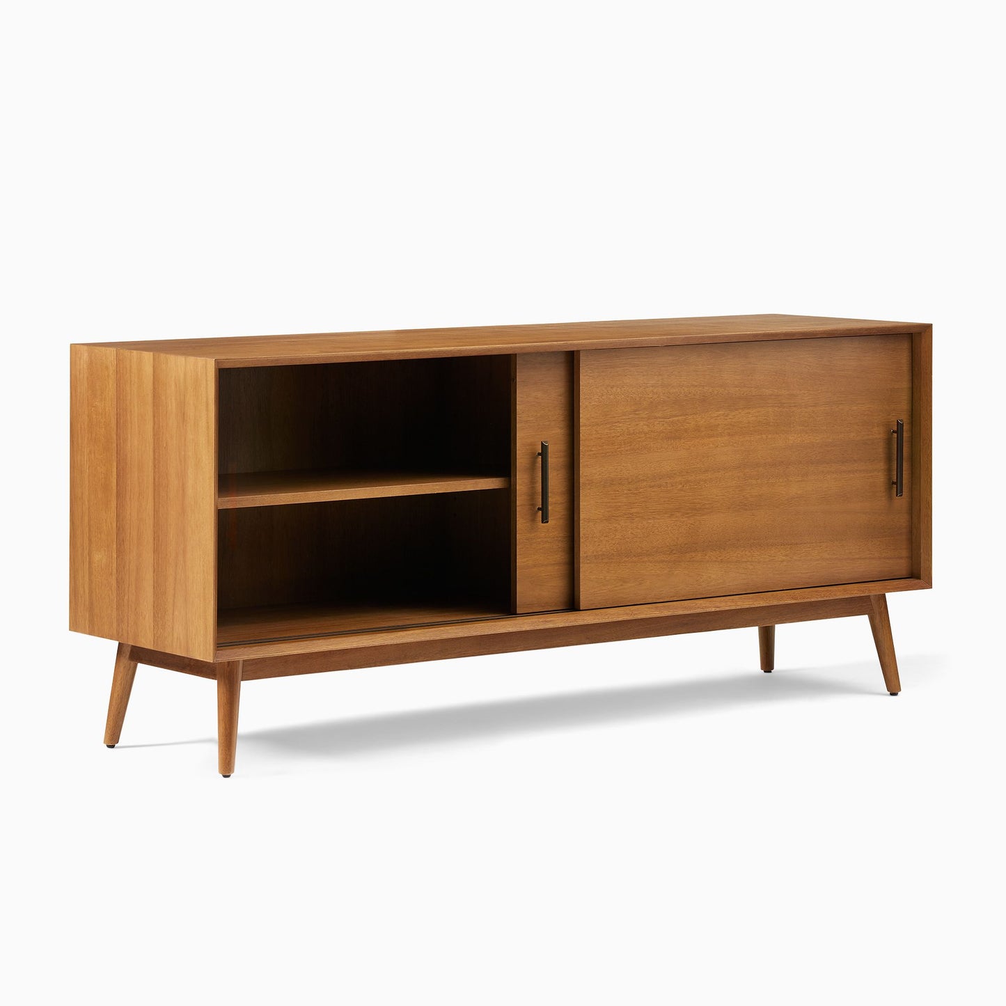 Mid-Century Modular Bookcase (66")