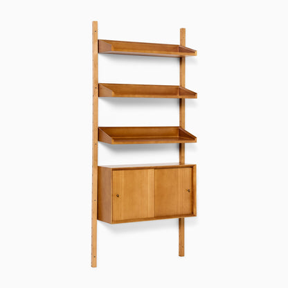 Mid-Century Modular Storage Bookshelf