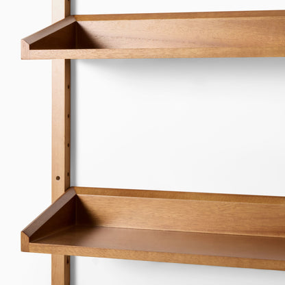 Mid-Century Modular Wall Desk
