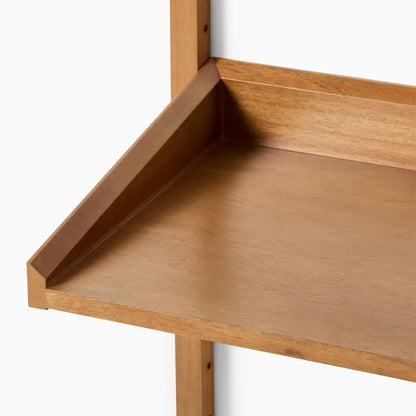 Mid-Century Modular Wall Desk