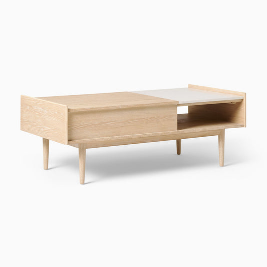 Mid-Century Pop-Up Coffee Table (48"–60")