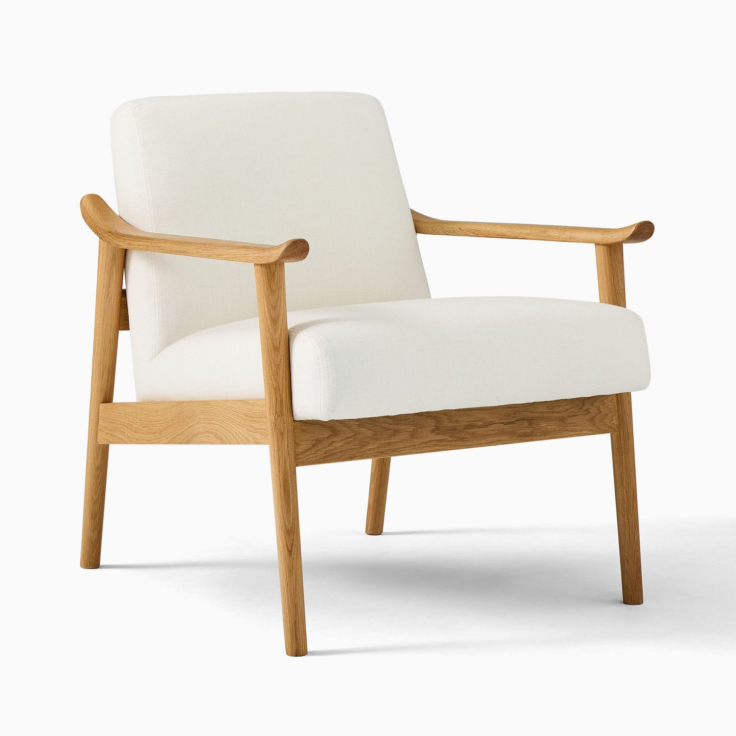 Mid-Century Show Wood Chair