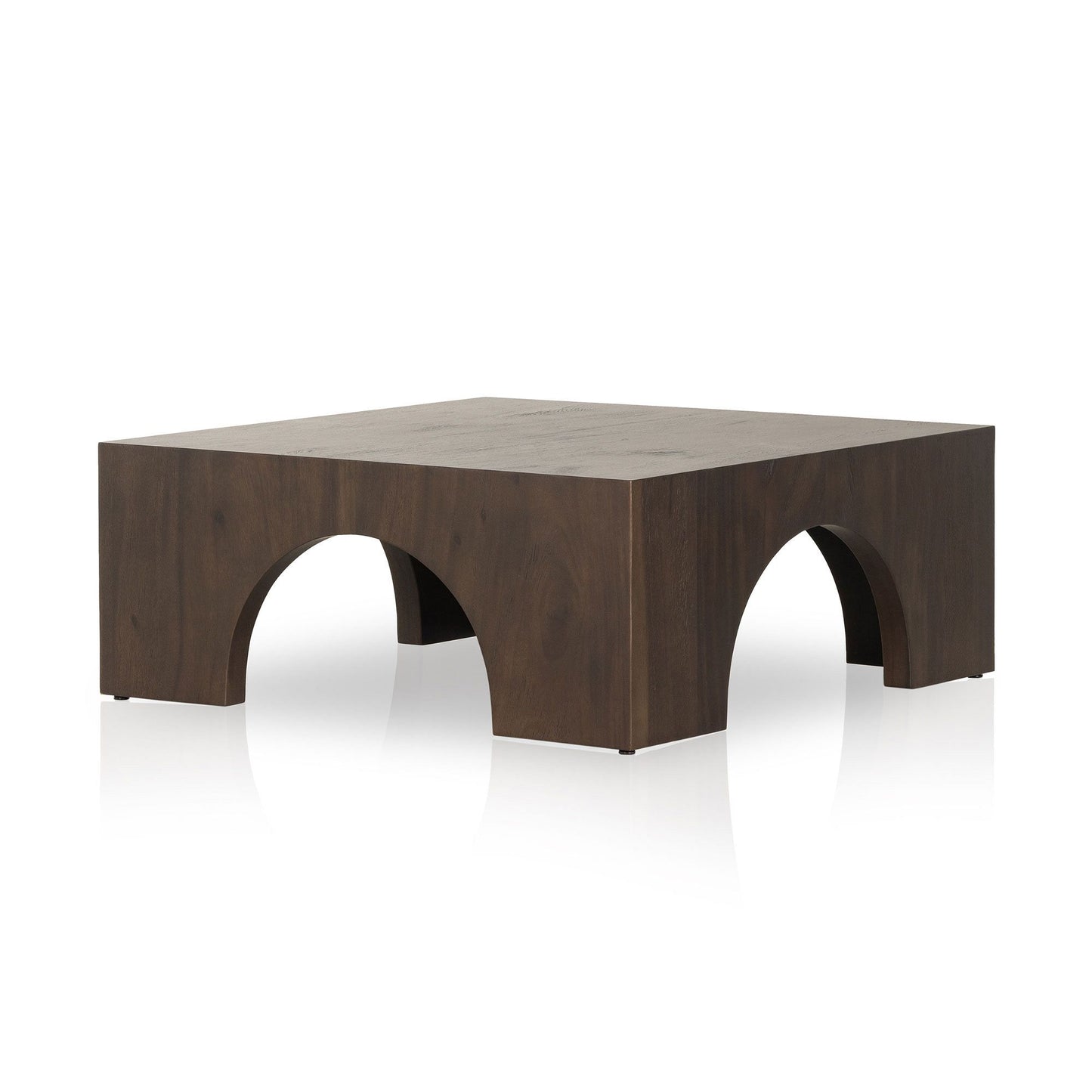 Modern Arches Square Coffee Table (40")