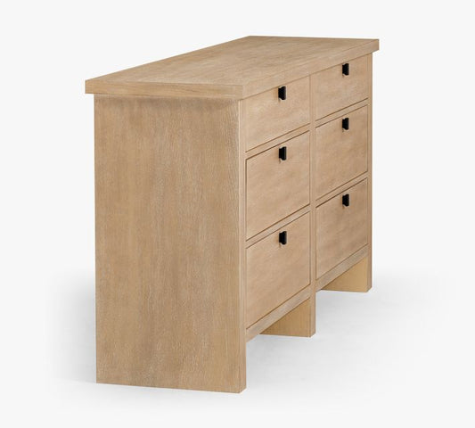 Modern Farmhouse 6-Drawer Dresser (64")