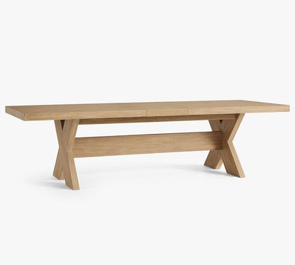 Modern Farmhouse Extending Dining Table (94"-112")