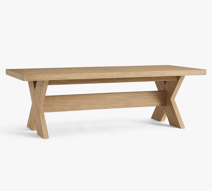 Modern Farmhouse Extending Dining Table (94"-112")