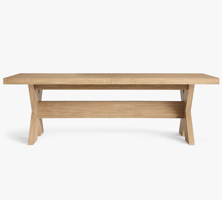 Modern Farmhouse Extending Dining Table (94"-112")