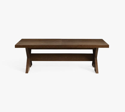 Modern Farmhouse Extending Dining Table (94"-112")