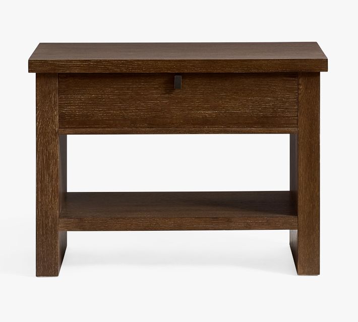 Modern Farmhouse Nightstand (33")