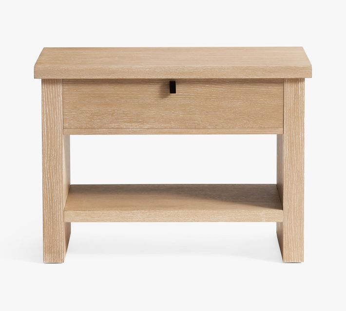 Modern Farmhouse Nightstand (33")