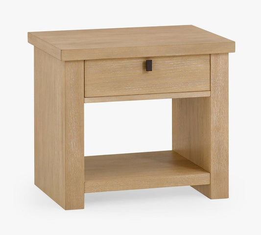 Modern Farmhouse Square Side Table (25")