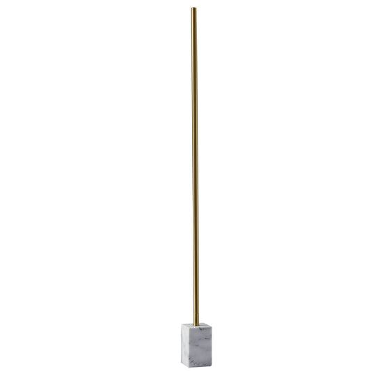 Modern Led Marble Floor Lamp (65")