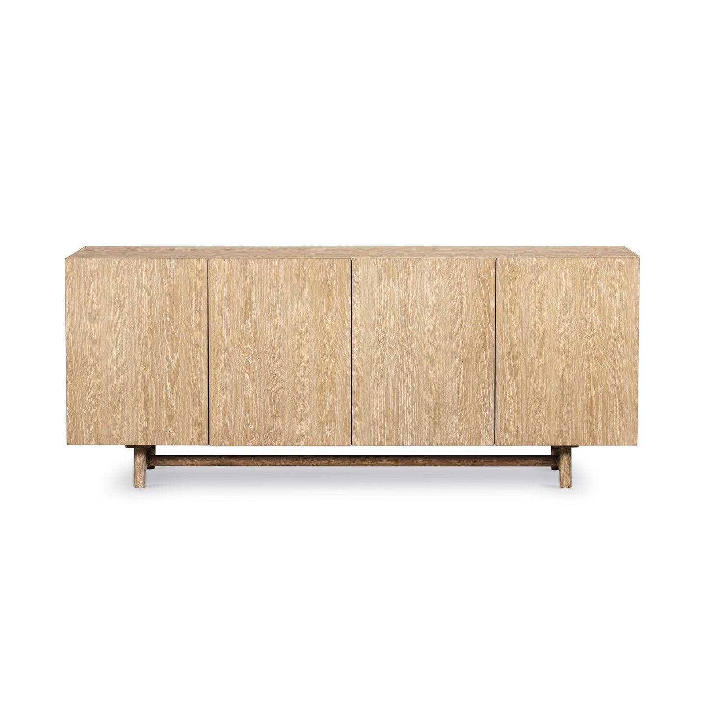 Modern Oak Buffet (72")