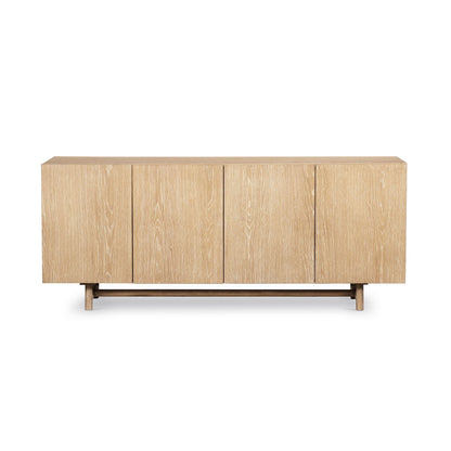 Modern Oak Buffet (72")