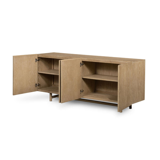 Modern Oak Buffet (72")