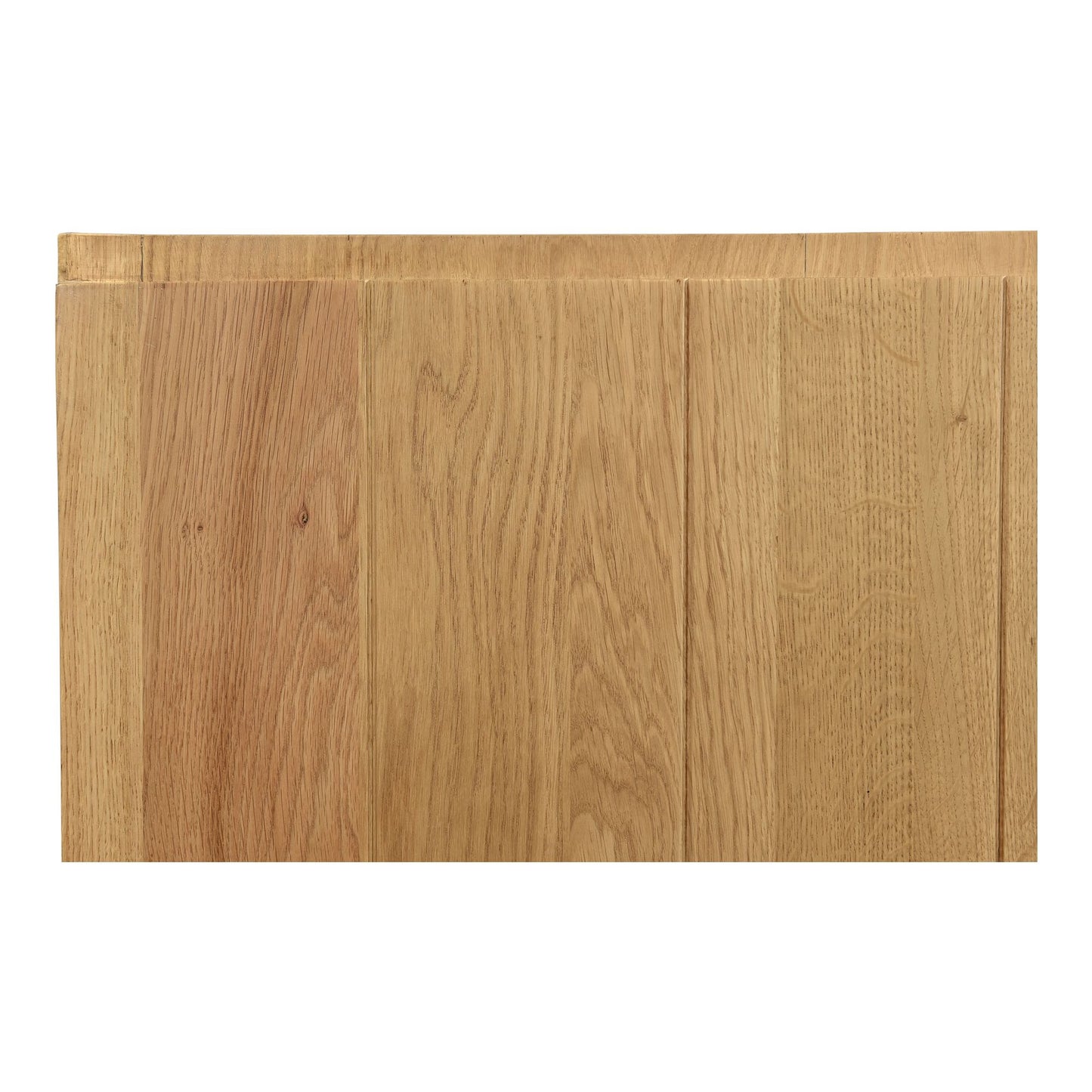 Modern Paneled Wood Bed