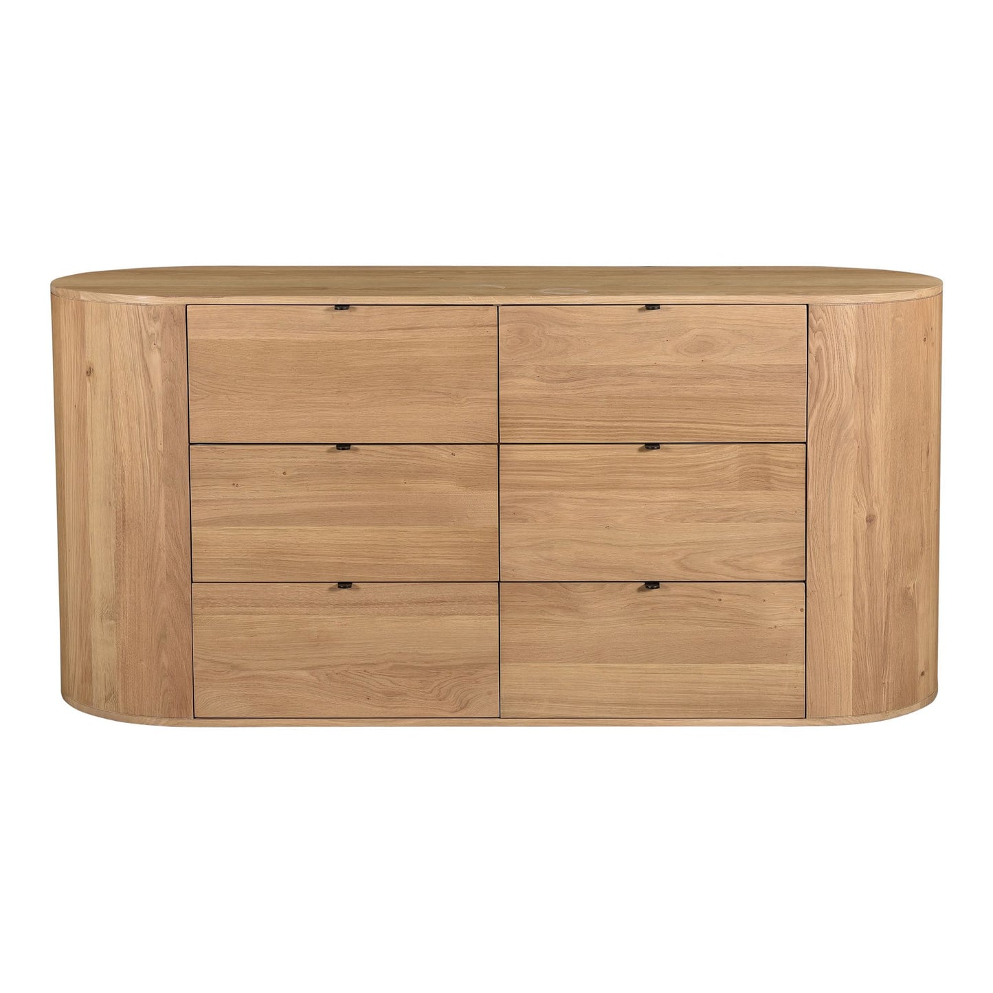 Modern Round Dresser (66")