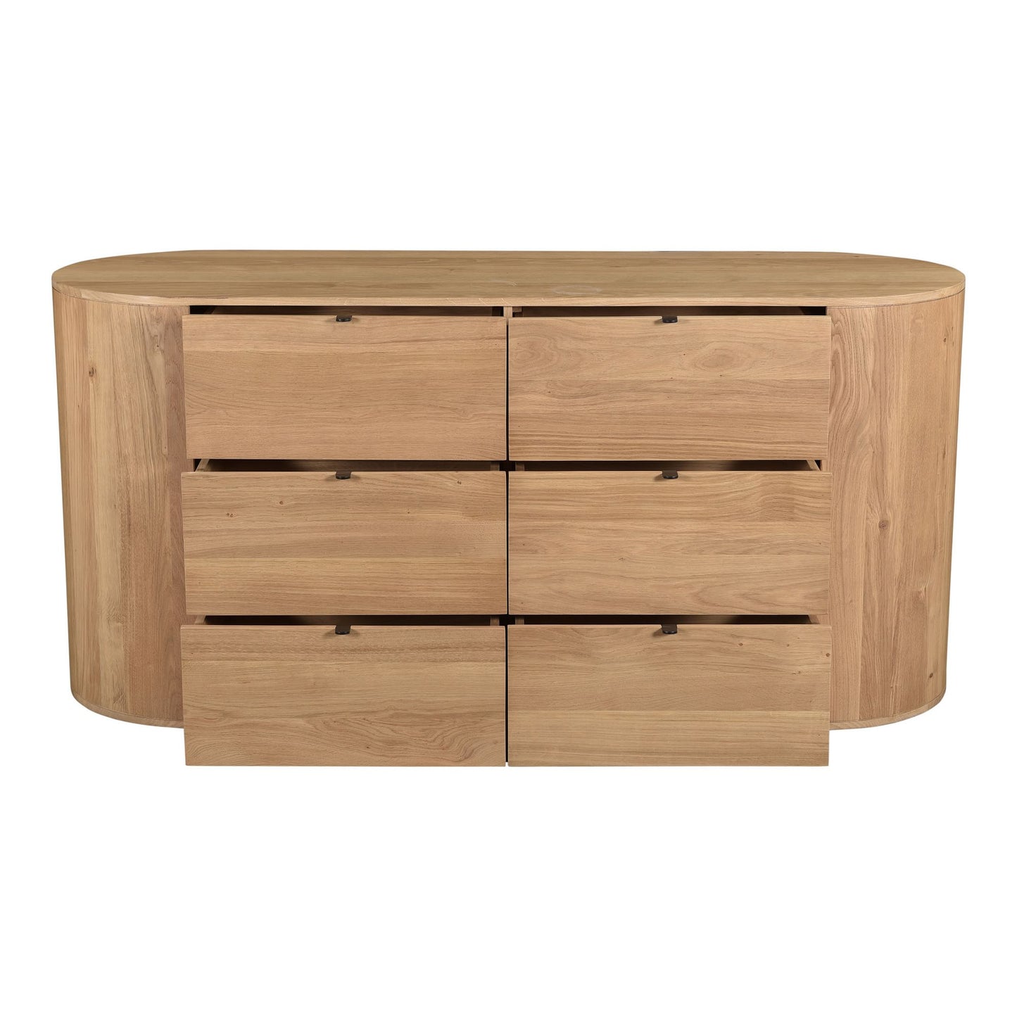 Modern Round Dresser (66")