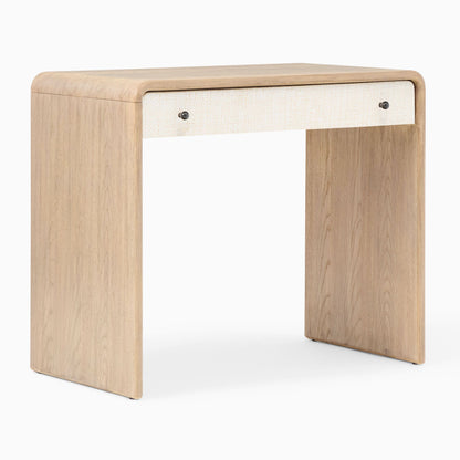 Modern Waterfall Mini Desk (36")