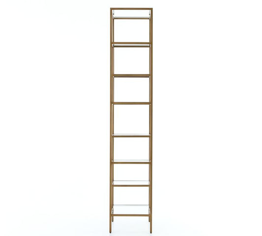 Monsarrat Glass Etagere Bookcase (31.5")