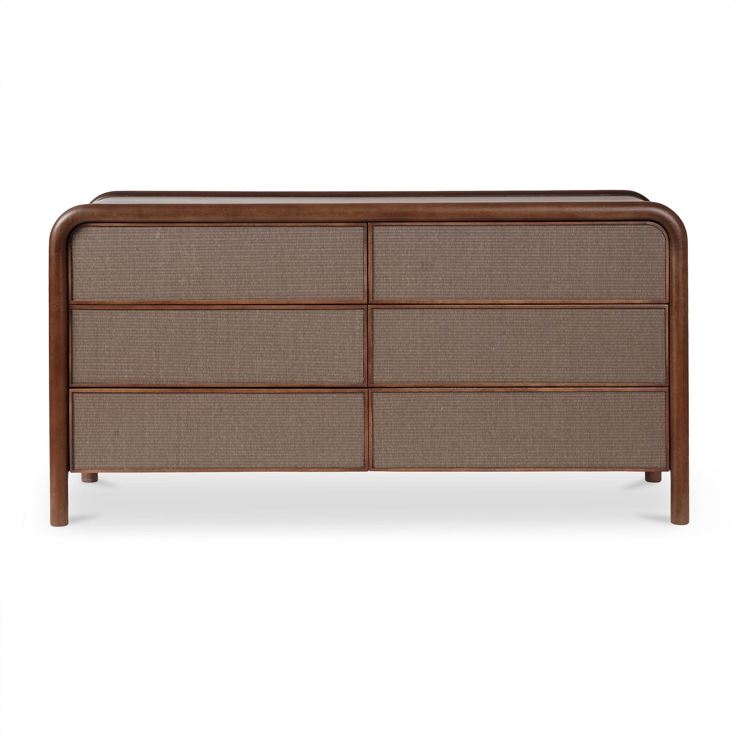 Moyock Tatami Mat 6-Drawer Dresser (62")